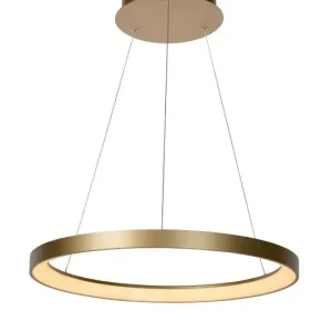 Azonnali szállítás Lucide L464034802 LED mennyezeti függőlámpa VIDAL 48W integrált LED forrás 2980lm 2700K