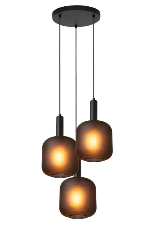 Prémium Lucide L454051330 mennyezeti függőlámpa ELOISE E27