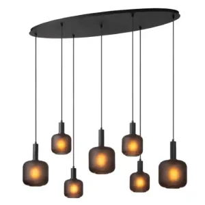 Gyors kiszállítás Lucide L454050730 mennyezeti függőlámpa ELOISE E27