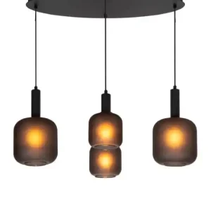 Lucide L454050430 mennyezeti függőlámpa ELOISE E27 Gyors szállítás