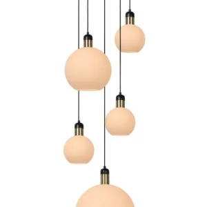 Lucide L344380561 mennyezeti függőlámpa JULIUS E27 Azonnal elérhető