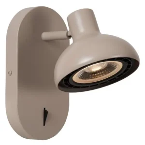 Lucide L309971138 fali spotlámpa SENSAS GU10/LED Legnépszerűbb