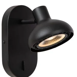 Biztonságos fizetés Lucide L309971130 fali spotlámpa SENSAS GU10/LED