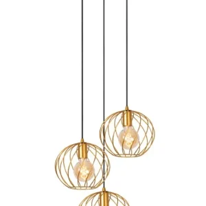 Lucide L214281302 mennyezeti függőlámpa DANZA E27 Népszerű