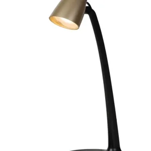 Vásárlói kedvenc Lucide L186600502 LED asztali lámpa LUDO 4,5W integrált LED forrás 350lm 3000K