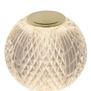 Szuper akció Lucide L135990160 LED asztali lámpa CINTRA 1,5W integrált LED forrás 95lm 2700K