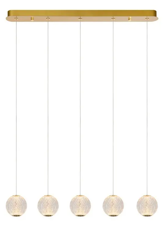 Lucide L134992160 LED mennyezeti függőlámpa CINTRA 5x4,7W integrált LED forrás 5x290lm 2700K Végkiárusítás