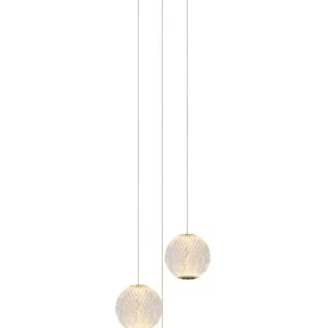 Biztonságos vásárlás Lucide L134991360 LED mennyezeti függőlámpa CINTRA 3x4,7W integrált LED forrás 3x283lm 2700K