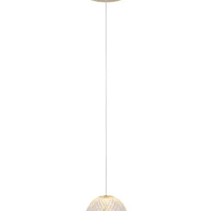Lucide L134990460 LED mennyezeti függőlámpa CINTRA 5,7W integrált LED forrás 295lm 2700K Alacsony ár