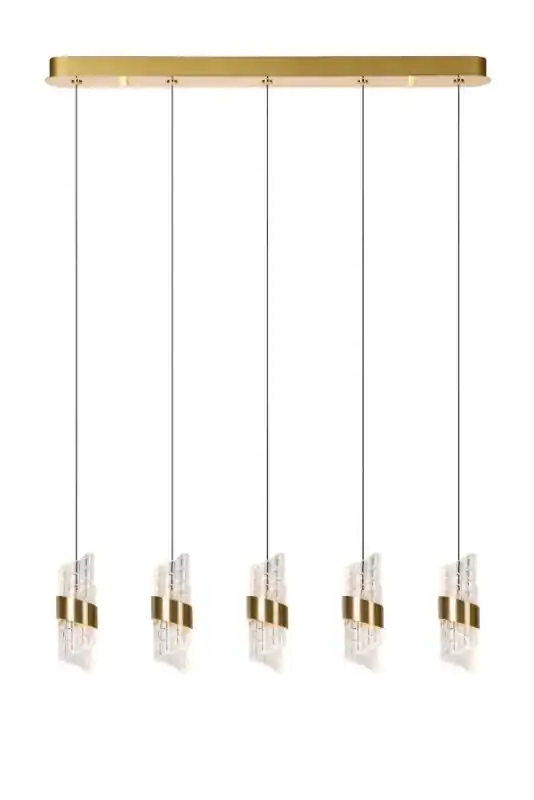 Szuper ajánlat Lucide L134963502 LED mennyezeti függőlámpa KLIGANDE 5x7,8W integrált LED forrás 5x620lm 2700K