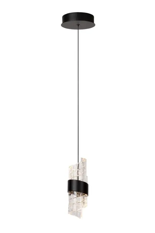 Expressz kézbesítés Lucide L134960730 LED mennyezeti függőlámpa KLIGANDE 9W integrált LED forrás 700lm 2700K