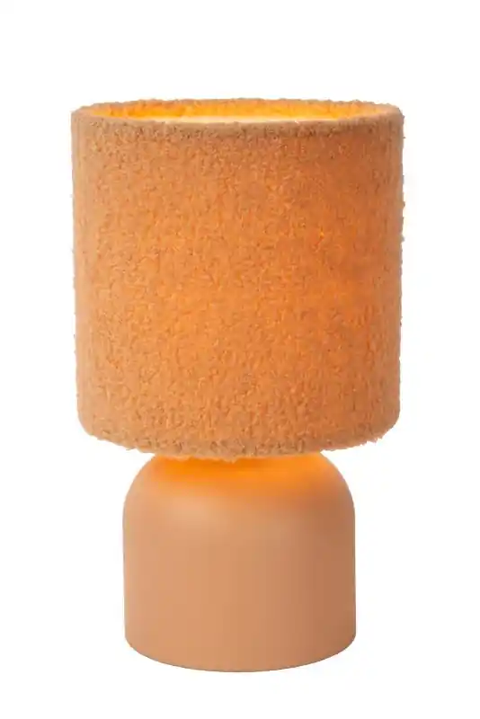 Lucide L105160144 asztali lámpa WOOLLY E14 Akció
