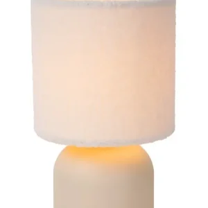 Lucide L105160138 asztali lámpa WOOLLY E14 Outlet