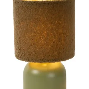 Lucide L105160133 asztali lámpa WOOLLY E14 Gyors szállítás