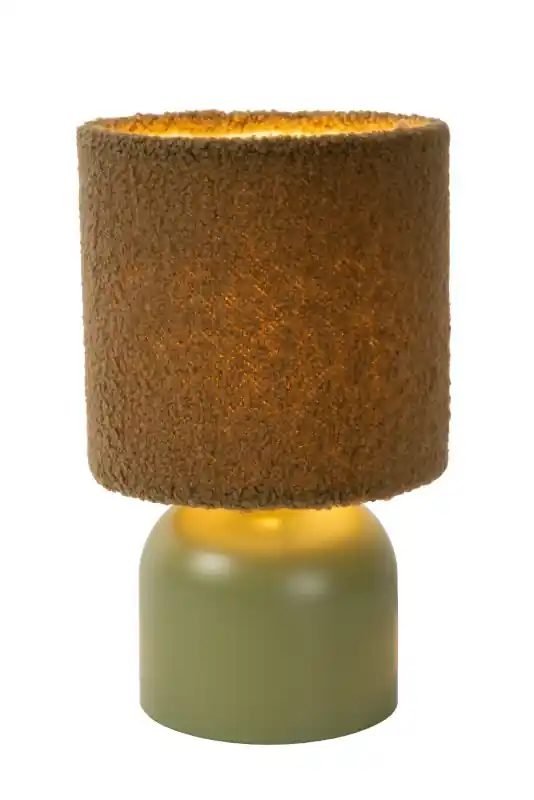 Lucide L105160133 asztali lámpa WOOLLY E14 Gyors szállítás
