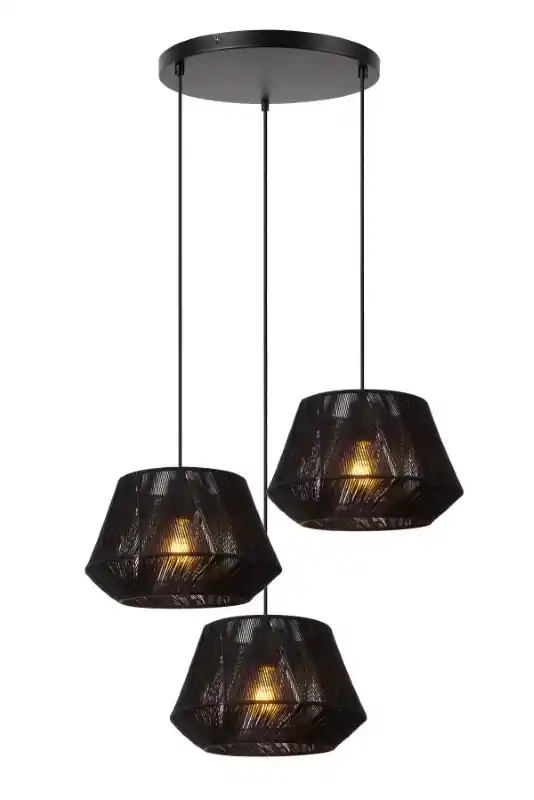 Lucide L104211330 mennyezeti függőlámpa JESSICA E27 Expressz kézbesítés