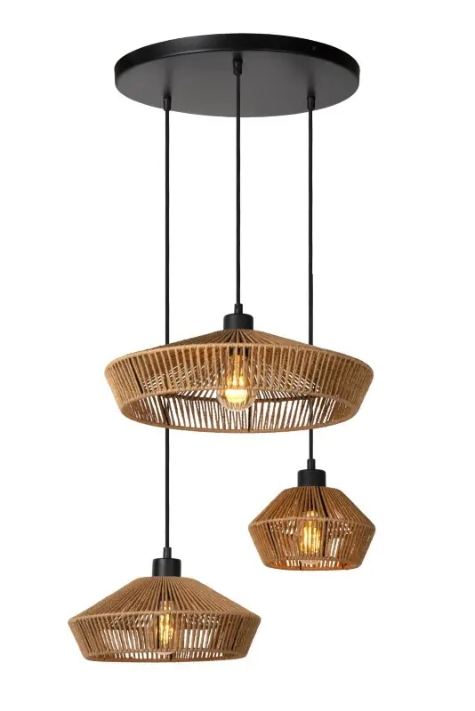 Lucide L104130372 mennyezeti függőlámpa YUNKAI E27 Biztonságos fizetés