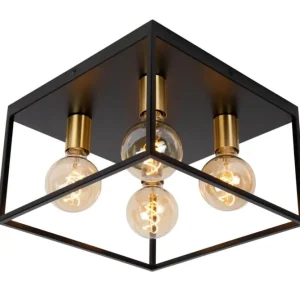 Outlet Lucide L001241430 mennyezetre szerelhető lámpa RUBEN E27
