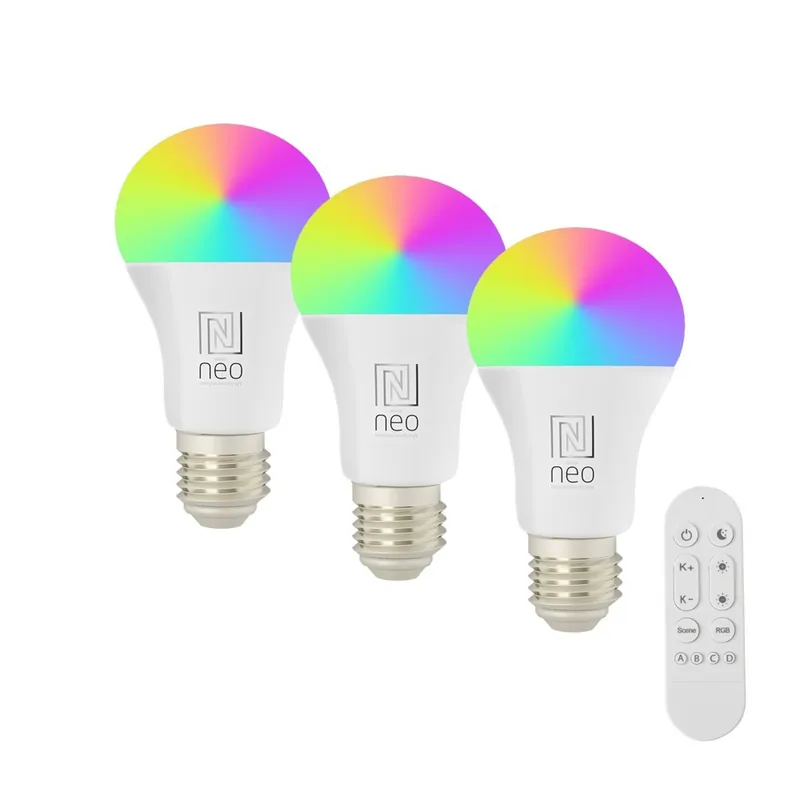 Vedd meg most Immax NEO LITE 07733CDO LED izzókészlet 11W integrált LED forrás 1055lm 2700-6500K