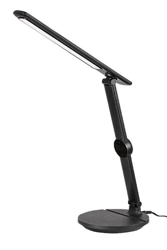 Biztonságos fizetés Rabalux 98074198 LED asztali lámpa Isak 9W integrált LED forrás 570lm 4000K