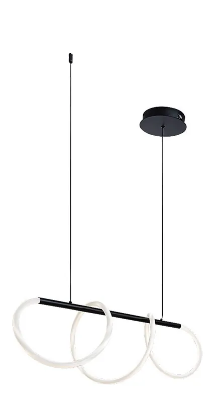 Rabalux 98072269 LED mennyezeti függőlámpa Montema 40W integrált LED forrás 3750lm 4000K Azonnal elérhető