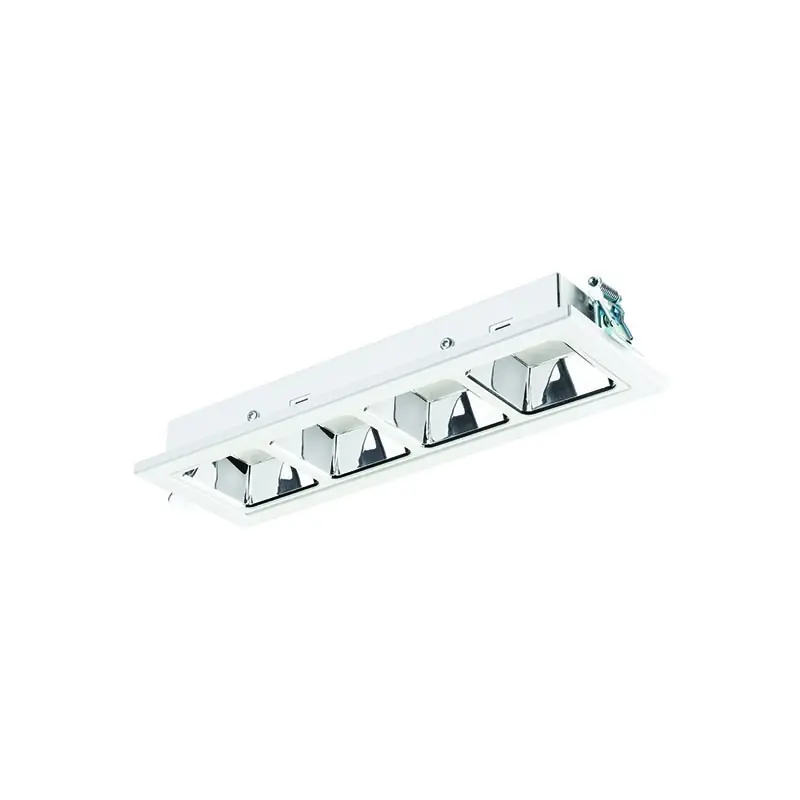 SYLVANIA SY2021693 süllyeszthető lámpa Optix Recessed 4 Cells integrált LED forrás 4000K Gyors kiszállítás