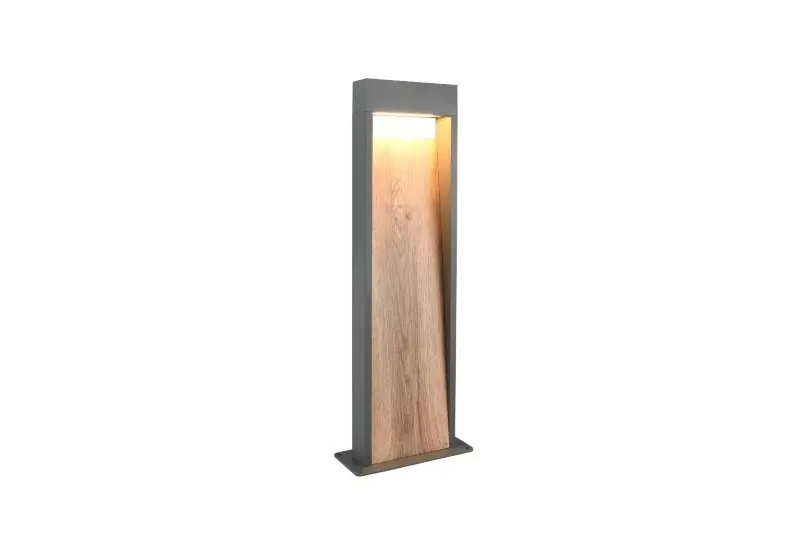 Trio T546960135 LED kerti oszloplámpa SALMON 11W integrált LED forrás 1200lm 3000K Biztonságos vásárlás