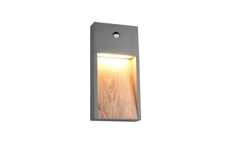 Trio T246969135 LED kültéri fali lámpa SALMON 11W integrált LED forrás 1200lm 3000K Azonnal elérhető