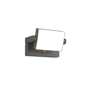 Vásárlói kedvenc Trio T246869142 LED kültéri fali lámpa KANSAS 10W integrált LED forrás 1000lm 3000K