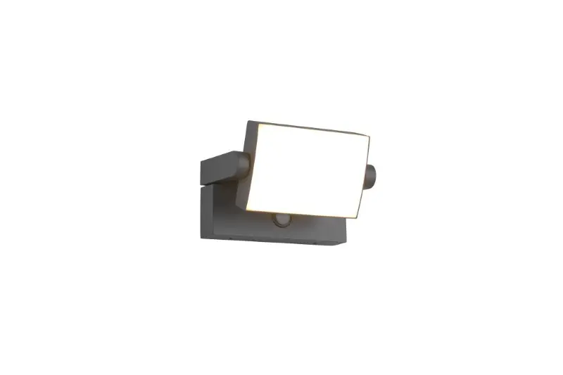 Vásárlói kedvenc Trio T246869142 LED kültéri fali lámpa KANSAS 10W integrált LED forrás 1000lm 3000K