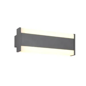 Szuper akció Trio T246360142 LED kültéri fali lámpa DAWSON 7W integrált LED forrás 800lm 2300+3000+4000K