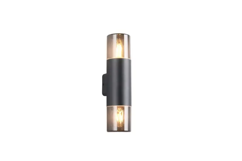 Alacsony ár Trio T224060232 kültéri fali lámpa HOOSIC E27