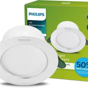 Azonnal elérhető Philips 8720169308220 LED süllyeszthető lámpa Diamond Cut 6,5W integrált LED forrás 1050lm 4000K