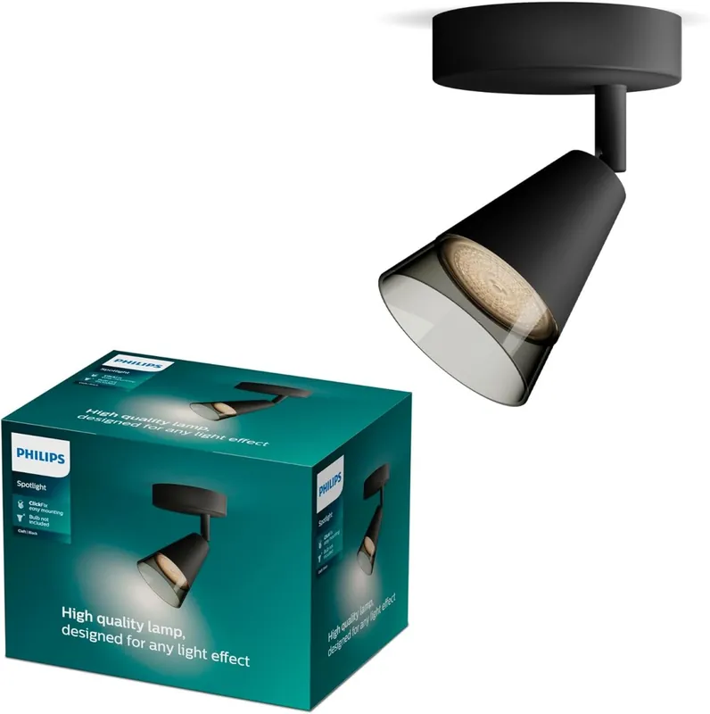 Azonnali szállítás Philips 8720169299979 fali lámpa Cleft GU10