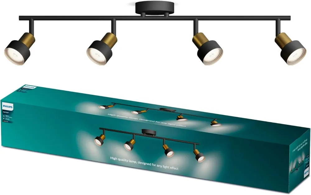 Árengedmény Philips 8720169299931 mennyezeti spotlámpa Conduit GU10
