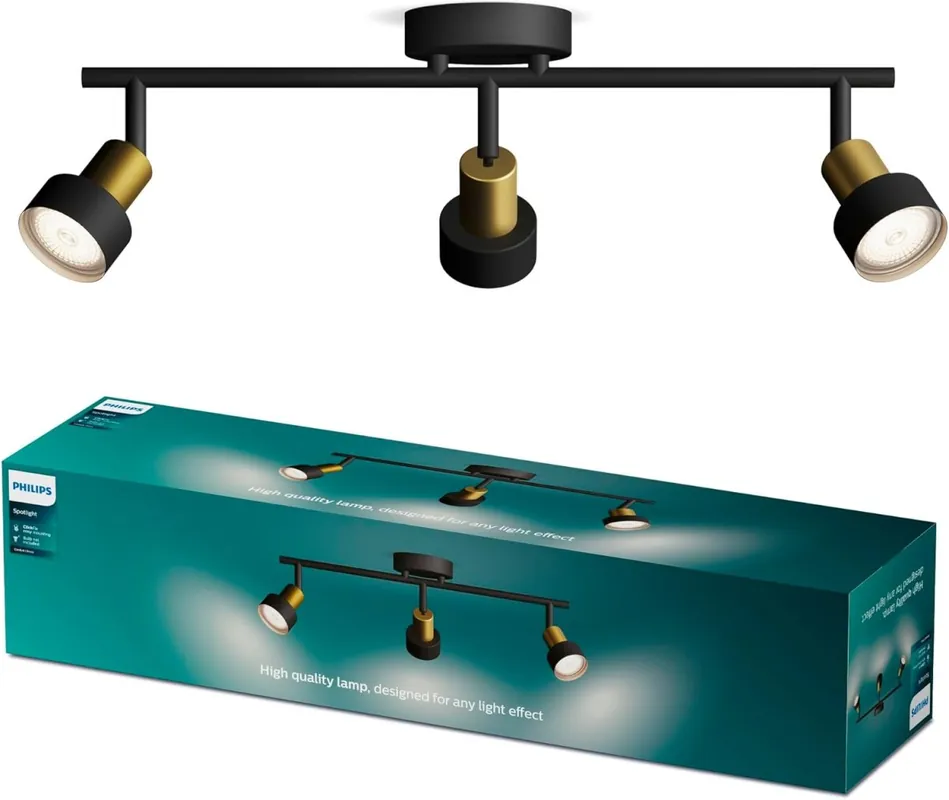 Philips 8720169299917 mennyezeti spotlámpa Conduit GU10 Expressz szállítás