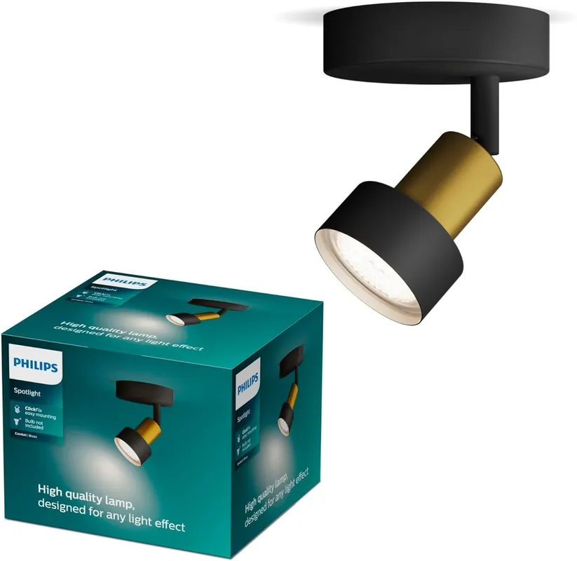 Utolsó esély Philips 8720169299870 fali lámpa Conduit GU10