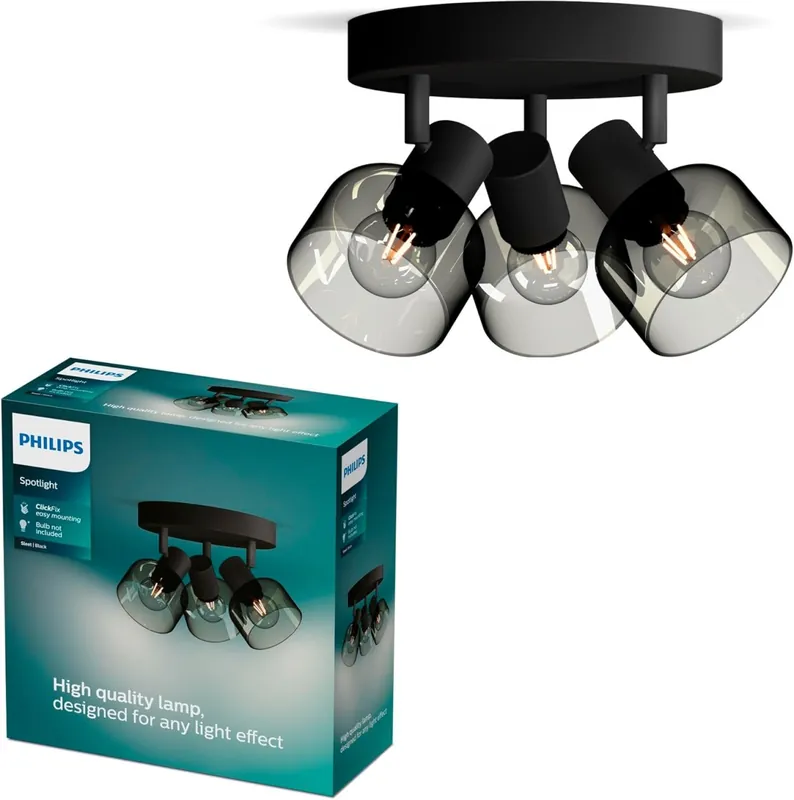 Philips 8720169299658 mennyezeti spotlámpa Sleet E14 Azonnali szállítás