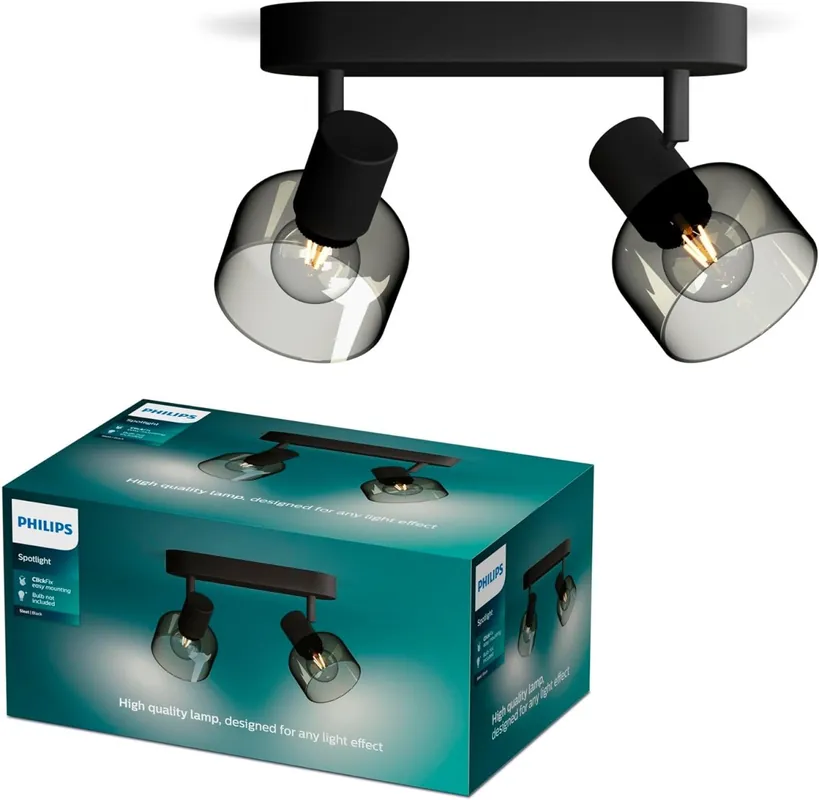 Újdonság Philips 8720169299597 mennyezeti spotlámpa Sleet E14