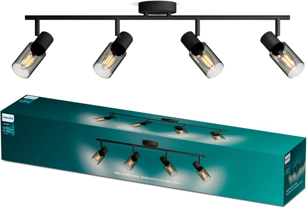 Philips 8720169299337 mennyezeti spotlámpa Palms E14 Újdonság