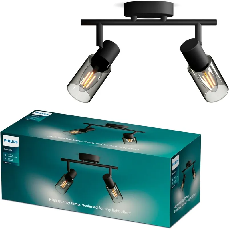 Philips 8720169299290 mennyezeti spotlámpa Palms E14 Azonnal elérhető