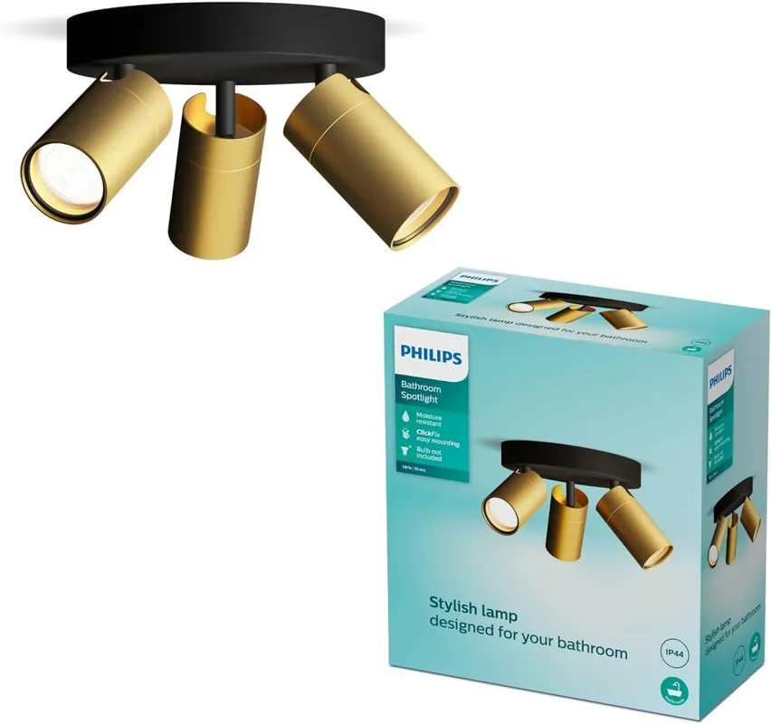 Akció Philips 8720169299252 mennyezeti spotlámpa Idris GU10