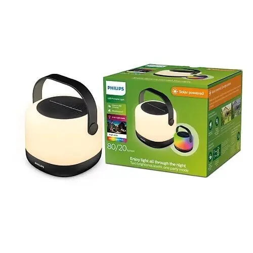 Philips 8720169296503 LED lámpa Alula 1,2W integrált LED forrás 80/20lm 3000+RGBK Exkluzív ajánlat