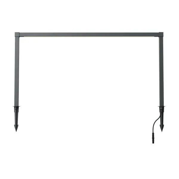 Redo 90621 LED kerti oszloplámpa BARRIER 15W integrált LED forrás 1300/625lm 3000K Legkelendőbb