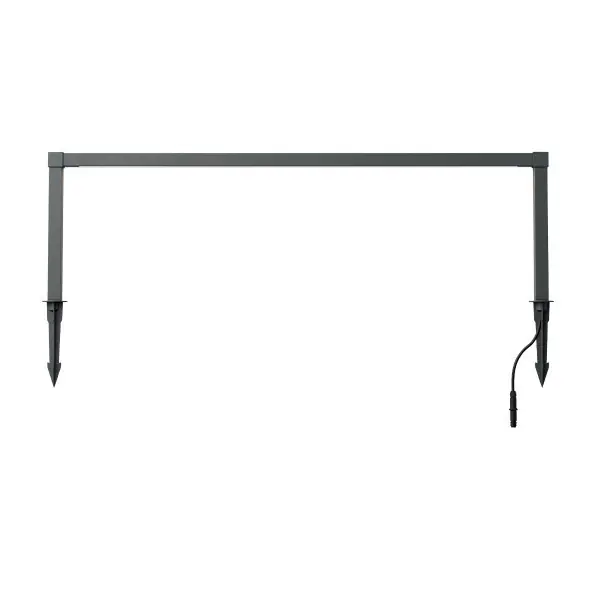 Árcsökkenés Redo 90620 LED kerti oszloplámpa BARRIER 15W integrált LED forrás 1300/625lm 3000K