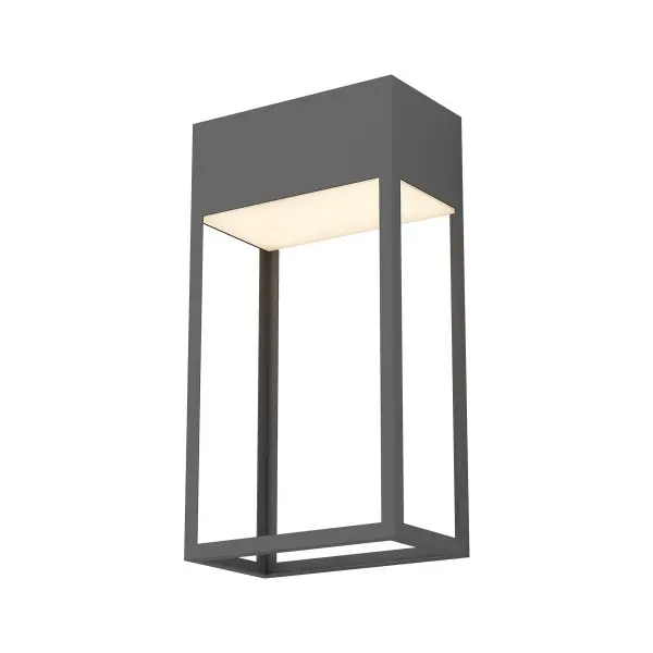 Nézd meg most Redo 90603 LED kültéri fali lámpa STAND 20W integrált LED forrás 2396/1548lm 3000K