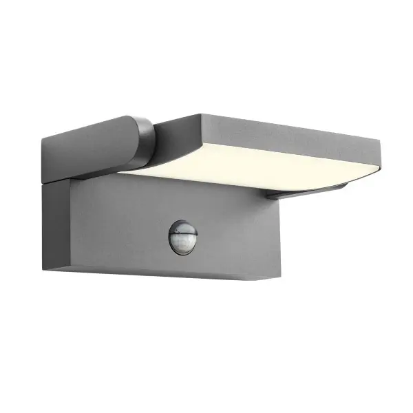 Redo 90587 LED kültéri fali lámpa FLIP 20W integrált LED forrás 2521/1800lm 3000K Szuper ajánlat