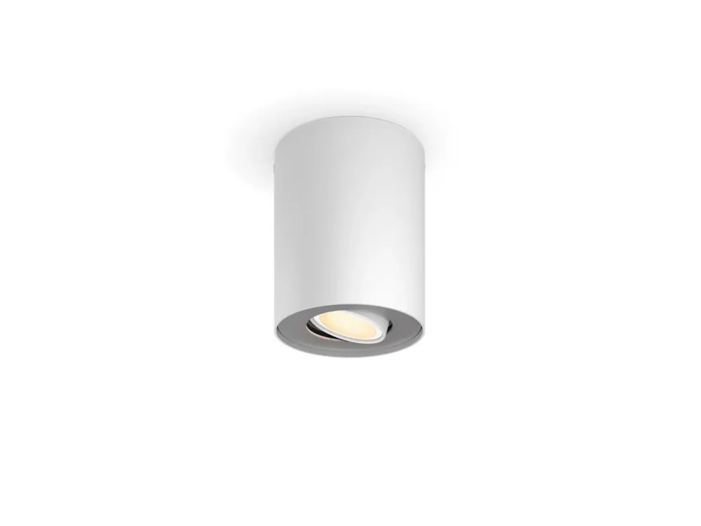 Csak ma Philips Hue 8720169320055 LED mennyezeti spotlámpa Pillar 4,2W GU10 400lm 2200-6500K