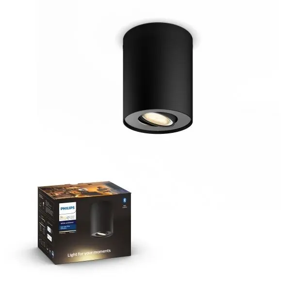 Philips Hue 8720169319998 LED mennyezeti spotlámpa Pillar 4,2W GU10 400lm 2200-6500K Különleges ajánlat
