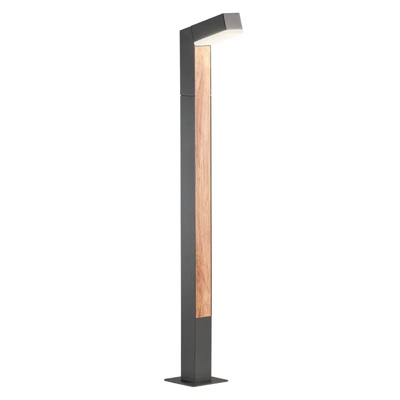 Redo REDO90511 LED kültéri oszloplámpa Woody integrált LED forrás 1131/650 lm 3000K Akció